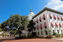 Photo of the Florida Historic Capitol Museum