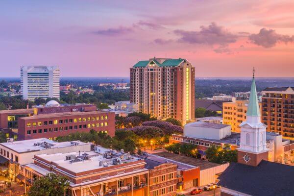 Photo of the Tallahassee skyline